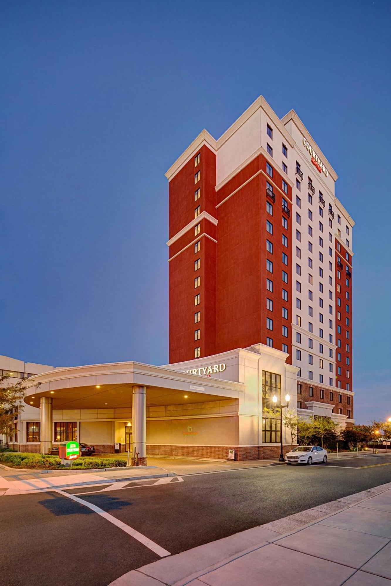 Courtyard By Marriott Atlantic City Beach Block Exterior foto