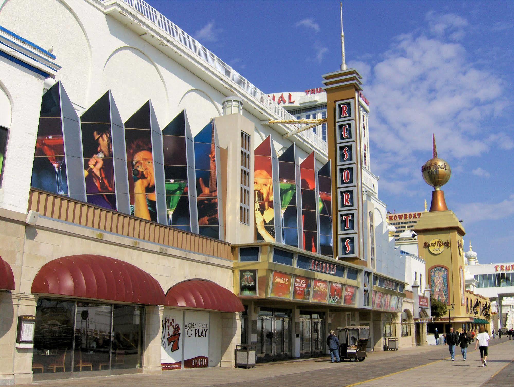Courtyard By Marriott Atlantic City Beach Block Exterior foto